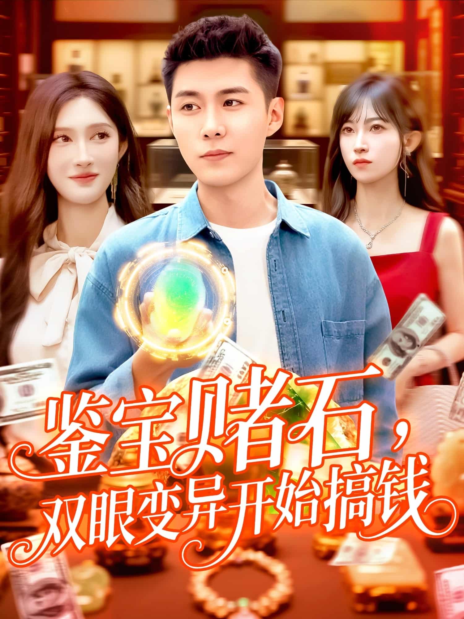 短剧《鉴宝赌石双眼变异开始搞钱》未删减版高清短剧免米看，在线全集随心挑（附资源）  第1张