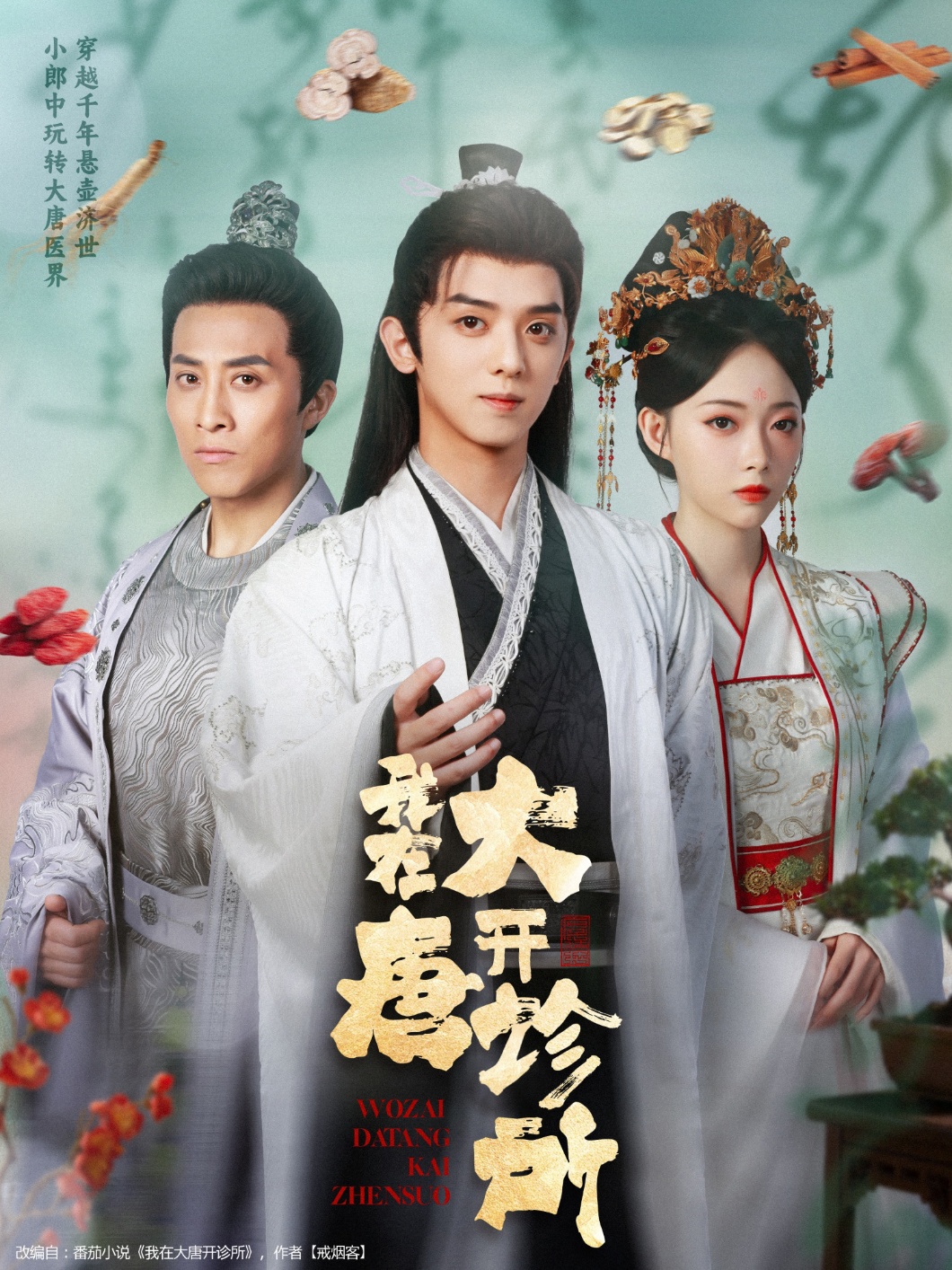 短剧《我在大唐开诊所》未删减版高清短剧在线，免费看全集完整版，资源观看下载无障碍  第1张