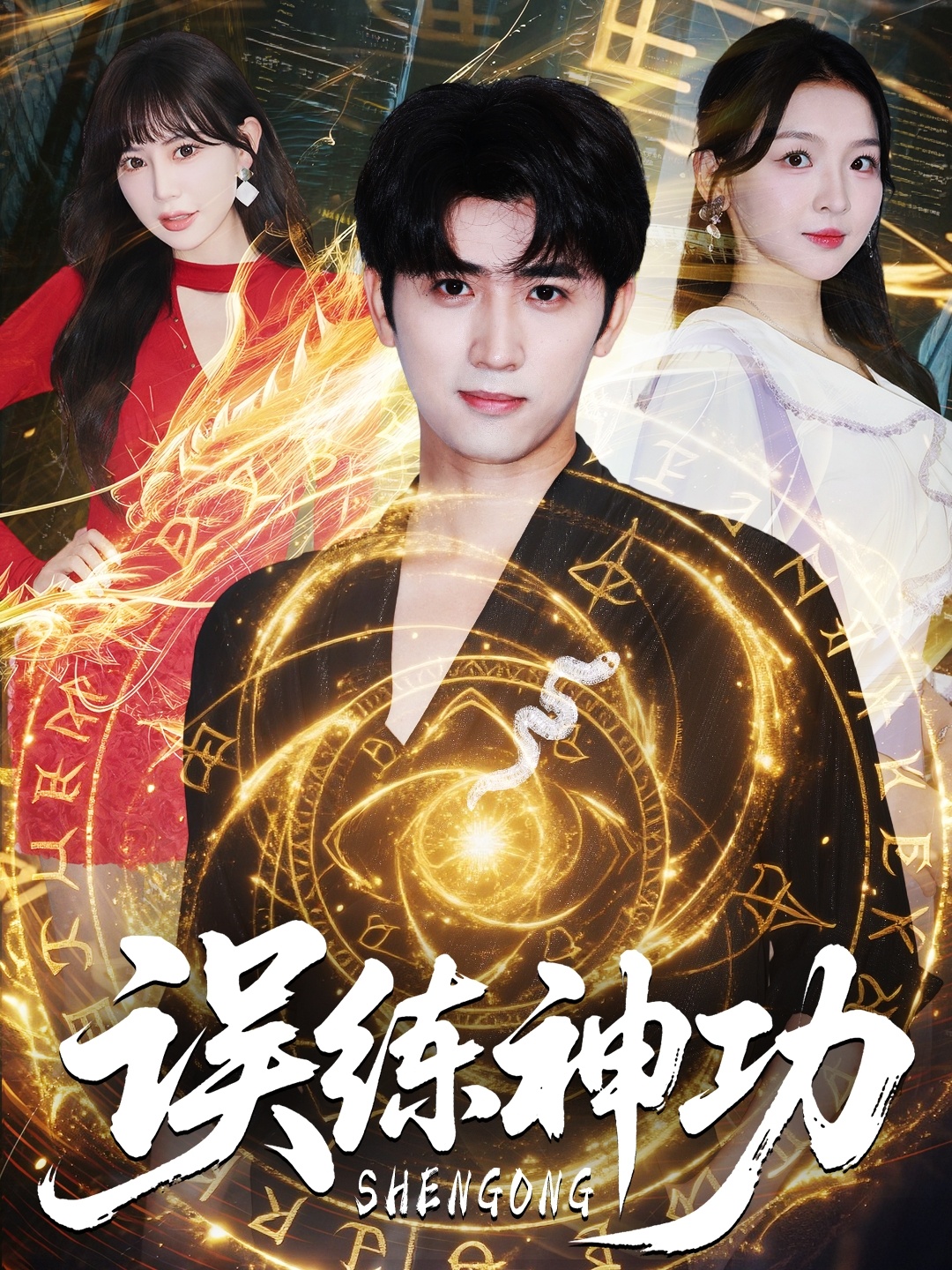 短剧《误练神功＆逃婚后我练成瞎编的神功》 免费观看高清全集，在线播放完整版，大结局已完结！  第1张