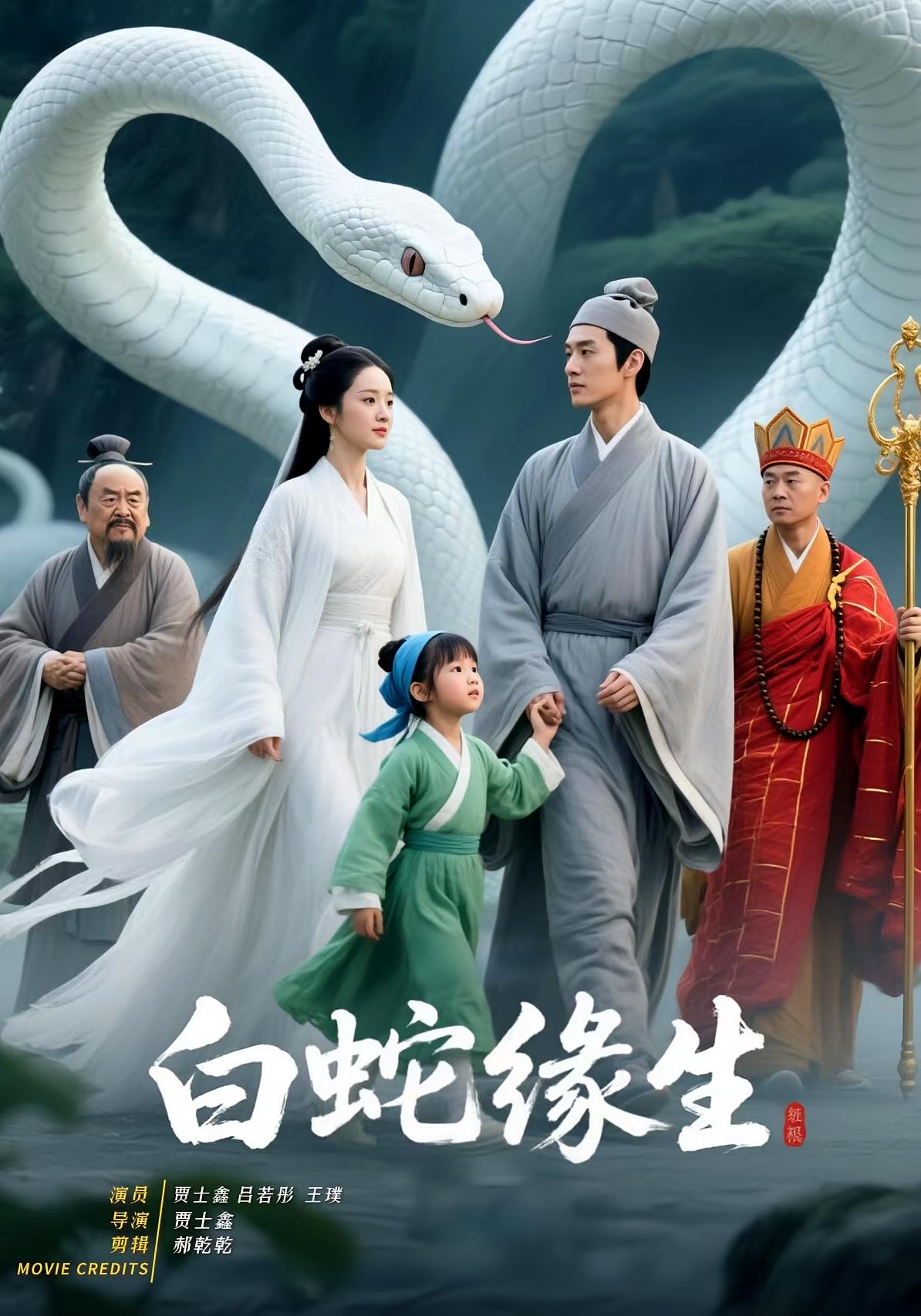 短剧《白蛇缘生》 全集高清免费在线观看，大结局震撼揭晓  第1张