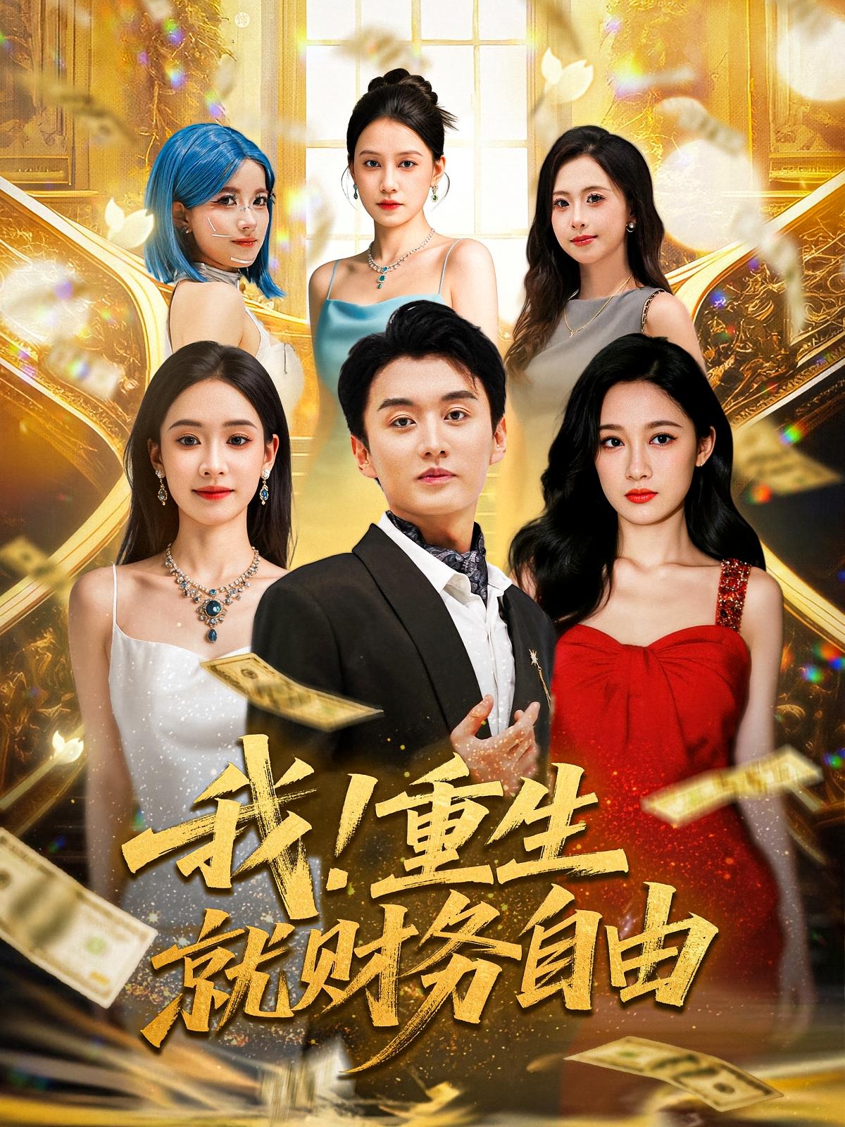 短剧《我重生就财务自由》 短剧全集在线，免费高清观看，大结局已完结  第1张